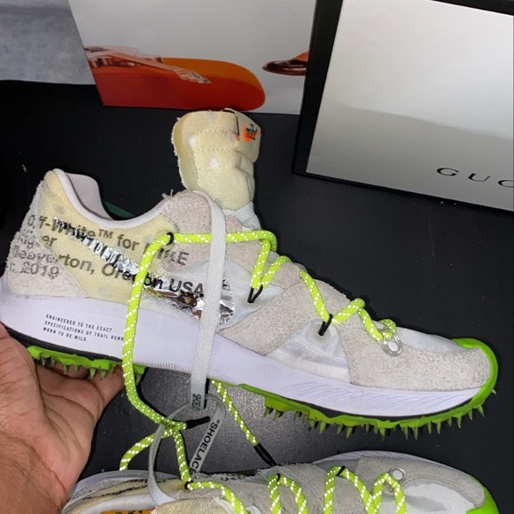 Off White Nike air zoom Terra Kiger womens 8.5 - Picture 3 of 4